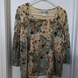 Women's lace top, size 18/20